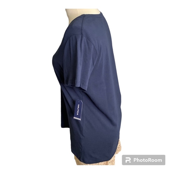 Nautica Short Sleeve T Shirt  XL - Picture 2 of 5